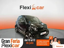 Negro Usado 2021 Smart ForTwo Electric Drive Coupe | 12.490 € (Precio justo)