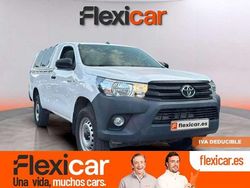Blanco Usado 2019 Toyota HiLux Recogida | 25.990 € (Super precio)