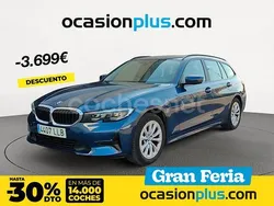 Azul Usado 2020 BMW 320e Familiar | 26.390 € (Precio justo)