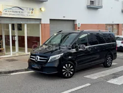 Negro Usado 2020 Mercedes V220 Avantgarde Monovolumen | 39.490 € (Buen precio)