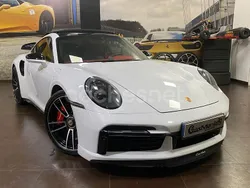 Blanco Usado 2021 Porsche 911 Turbo S Coupe | 239.900 €