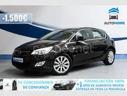 Negro Usado 2012 Opel Astra Excellence Berlina | 5950 € (Precio justo)