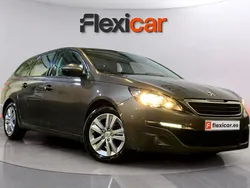 Gris Usado 2015 Peugeot 308 Active Berlina | 6990 € (Buen precio)