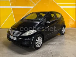 Negro Usado 2007 Mercedes A150 Classic Berlina | 3199 € (Super precio)