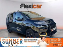 Negro Usado 2021 Citroën Berlingo Rip Curl Monovolumen | 22.490 €