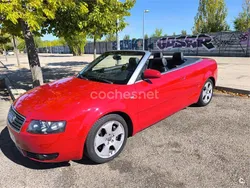 Rojo Usado 2003 Audi A4 Cabriolet Descapotable | 6900 € (Precio justo)