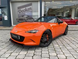 Naranja Usado 2019 Mazda MX5 Descapotable | 34.900 €