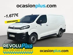 Blanco Usado 2022 Citroën Jumpy Monovolumen | 18.450 € (Un poco caro)