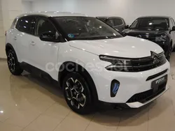 Blanco Usado 2024 Citroën C5 Aircross SUV | 25.500 € (Precio justo)