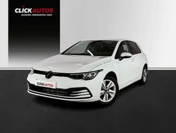 Blanco Usado 2023 VW Golf VIII Life Berlina | 19.900 € (Buen precio)