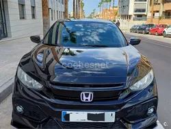 Negro Usado 2017 Honda Civic Elegance Berlina | 19.500 € (Caro)