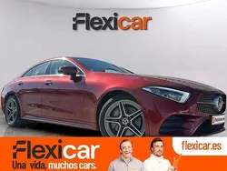 Rojo Usado 2018 Mercedes CLS450 Berlina | 47.990 €