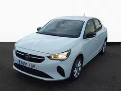 Blanco Usado 2020 Opel Corsa Edition | 9600 € (Buen precio)