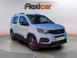 Blanco Usado 2023 Peugeot e-Rifter GT Monovolumen | 17.990 € (Precio justo)