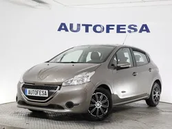 Plata metalizado Usado 2014 Peugeot 208 Active Utilitario | 10.050 € (Un poco caro)