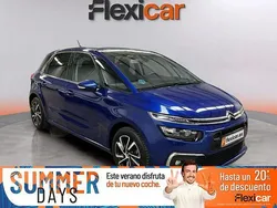 Azul Usado 2018 Citroën C4 Live | 11.490 € (Precio justo)