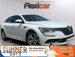 Blanco Usado 2018 Renault Talisman Zen Berlina | 16.490 € (Un poco caro)