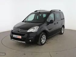 Negro Usado 2016 Citroën Berlingo Monovolumen | 11.099 € (Precio justo)