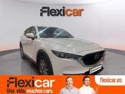 Blanco Usado 2020 Mazda CX-5 SUV | 22.990 € (Precio justo)