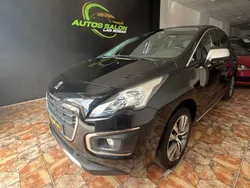 Negro Usado 2016 Peugeot 3008 Style | 11.990 € (Buen precio)