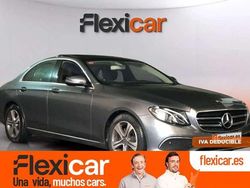 Gris Usado 2018 Mercedes E220 Berlina | 25.990 € (Precio justo)