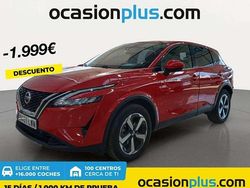 Rojo Usado 2022 Nissan Qashqai N-Connecta SUV | 19.991 € (Buen precio)
