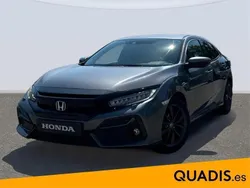 Gris Usado 2021 Honda Civic Elegance Berlina | 20.950 € (Precio justo)