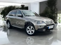 Beige Usado 2009 BMW X5 SUV | 11.950 € (Buen precio)