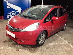 Rojo Usado 2011 Honda Jazz Elegance Utilitario | 11.500 €