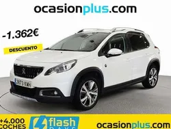 Blanco Usado 2018 Peugeot 2008 Crossway SUV | 13.628 € (Un poco caro)