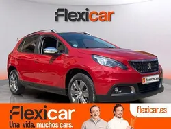 Granate Usado 2018 Peugeot 2008 Style SUV | 10.490 € (Precio justo)