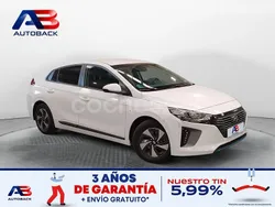 Blanco Usado 2019 Hyundai Ioniq Berlina | 12.350 € (Buen precio)