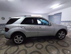 Gris / plata Usado 2005 Mercedes ML320 SUV | 10.800 € (Precio justo)