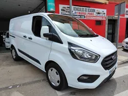 Blanco Usado 2017 Ford Transit Custom Ambiente Van | 24.500 € (Precio justo)