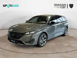 Gris Usado 2024 Peugeot 308 Allure Familiar | 26.899 € (Precio justo)