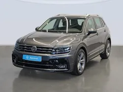Gris Usado 2018 VW Tiguan Sportline SUV | 26.500 € (Precio justo)