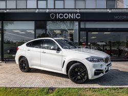 Blanco Usado 2017 BMW X6 M50 Comfort Edition SUV | 44.900 € (Precio justo)
