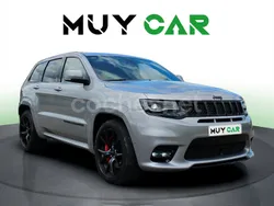 Gris / plata Usado 2018 Jeep Grand Cherokee SRT SUV | 53.990 € (Un poco caro)
