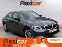Gris Usado 2021 BMW 318 Familiar | 23.590 € (Precio justo)