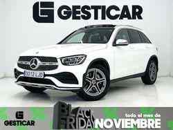 Blanco Usado 2020 Mercedes GLC200 AMG line SUV | 38.990 €
