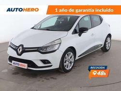 Blanco Usado 2018 Renault Clio IV LIMITED Utilitario | 11.899 € (Un poco caro)