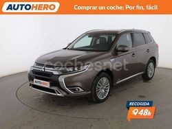 Gris Usado 2019 Mitsubishi Outlander P-HEV Motion SUV | 21.099 € (Precio justo)