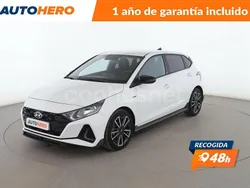 Blanco Usado 2023 Hyundai i20 N Line Berlina | 16.999 € (Precio justo)