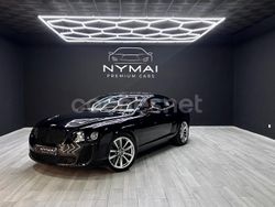 Negro Usado 2010 Bentley Continental Supersports Descapotable | 64.995 €