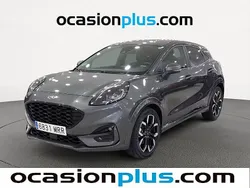 Gris Usado 2024 Ford Puma Gen-E ST-Line X SUV | 19.956 €