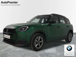 Verde Usado 2024 Mini One D Countryman Essential SUV | 34.800 €