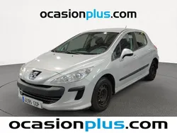 Gris Usado 2008 Peugeot 308 Utilitario | 4500 € (Precio justo)