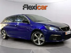 Azul Usado 2019 Peugeot 308 GT-line Familiar | 10.290 € (Super precio)