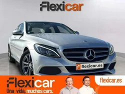 Amarillo Usado 2017 Mercedes C220 Berlina | 21.990 € (Buen precio)