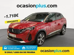 Rojo Usado 2021 Peugeot 3008 Allure SUV | 18.900 € (Precio justo)